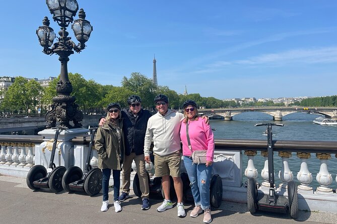 Paris City Sightseeing Half Day Guided Segway Tour with a Local Guide - Pont Alexandre III and the 1900 exhibition quarter
