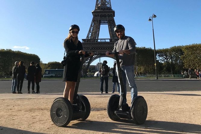 Paris City Sightseeing Half Day Guided Segway Tour with a Local Guide - Place de la Concorde to the Louvre