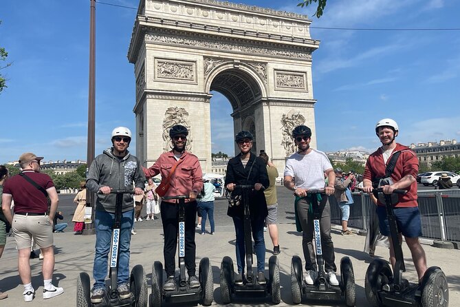 Paris City Sightseeing Half Day Guided Segway Tour with a Local Guide - Champs-Élysées and the Arc de Triomphe