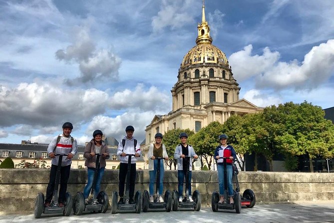 Paris City Sightseeing Half Day Guided Segway Tour with a Local Guide - The Eiffel Tower finale