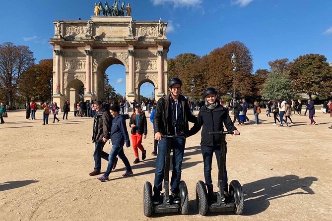 Paris City Sightseeing Half Day Guided Segway Tour with a Local Guide - The guides make the difference