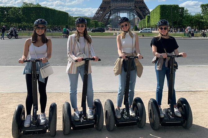 Paris City Sightseeing Half Day Guided Segway Tour with a Local Guide - Learning to ride at Avenue de la Bourdonnais