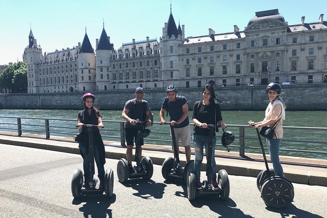 Paris: Experience Segway Top Highlights Small Group 2 Hours - Why a Segway works well for this Paris route