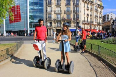 Experience Segway Top Highlights Small Group 2 Hours