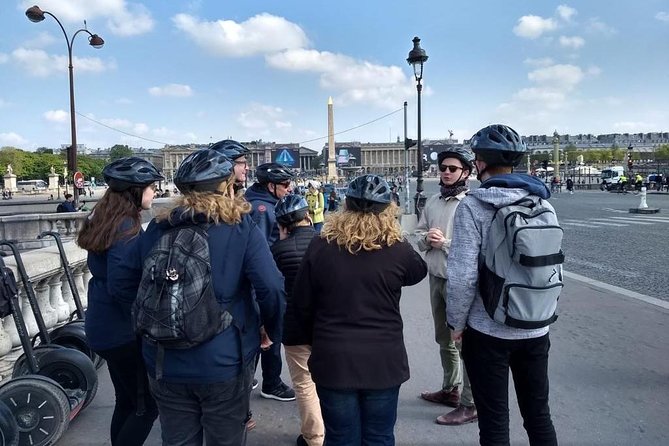 Paris: Experience Segway Top Highlights Small Group 2 Hours - Place de la Concorde and the Champs-Élysées
