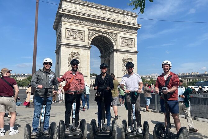 Paris: Experience Segway Top Highlights Small Group 2 Hours - The Eiffel Tower brings the route home