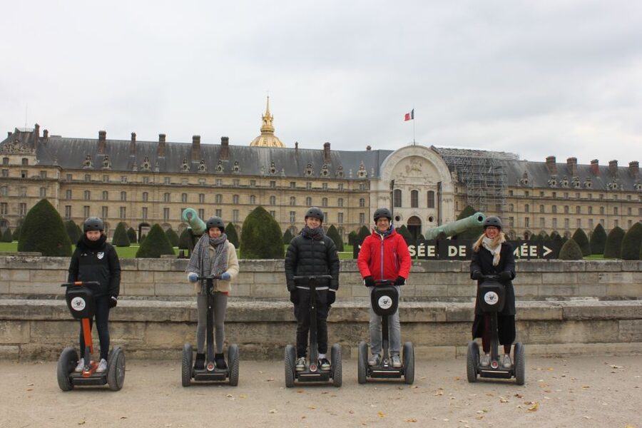 Paris: Guided Segway Tour - The Eiffel Tower finishes the ride