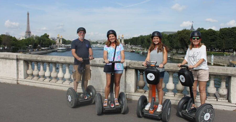 Paris: Guided Segway Tour - Why this Segway tour works in Paris