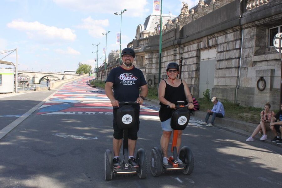 Paris: Guided Segway Tour - Les Invalides begins the route