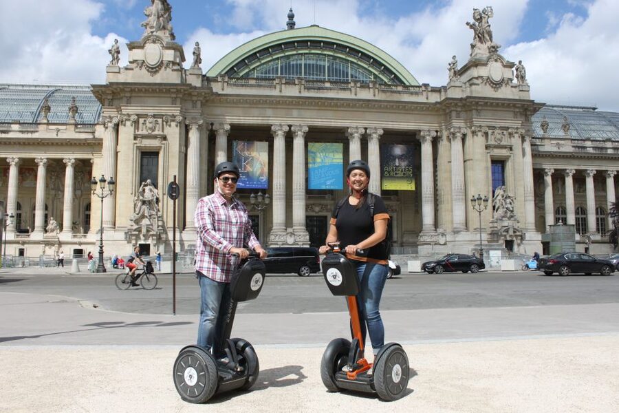 Paris: Guided Segway Tour - Pont Alexandre III brings the grand views
