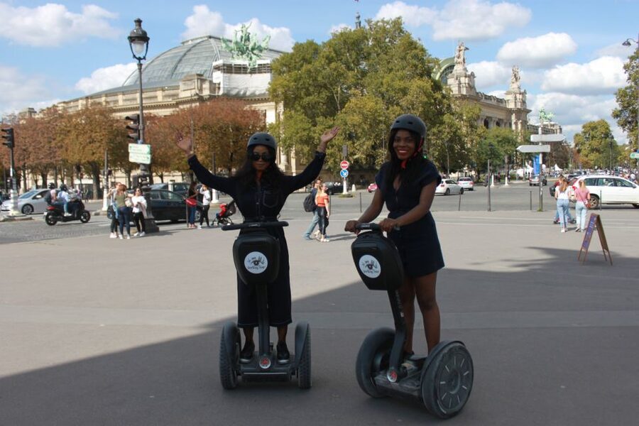 Paris: Guided Segway Tour - Petit Palais and Grand Palais, two different faces of Paris