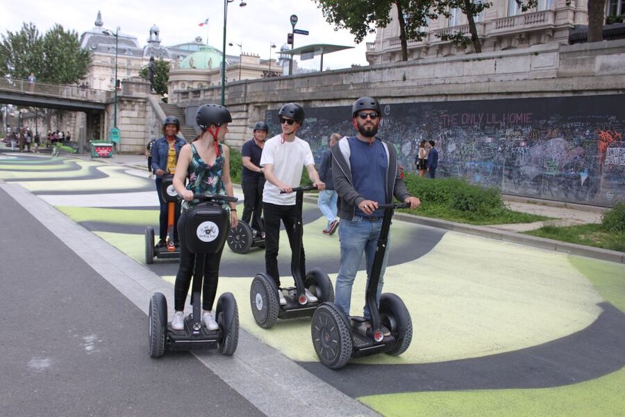 Paris: Guided Segway Tour - The National Assembly and Musée d’Orsay add variety