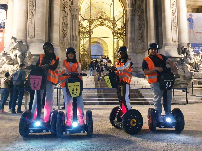 Paris: Guided Segway Tour Paris by Night - Starting at Place de Fontenoy near the Champ de Mars