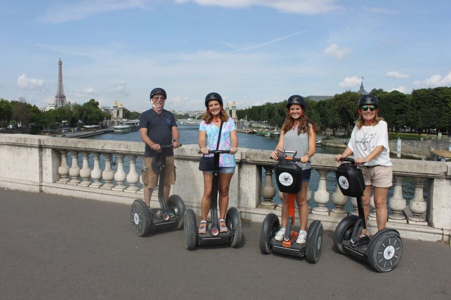 Paris: Guided Segway Tour - The Route from Les Invalides to Pont Alexandre III