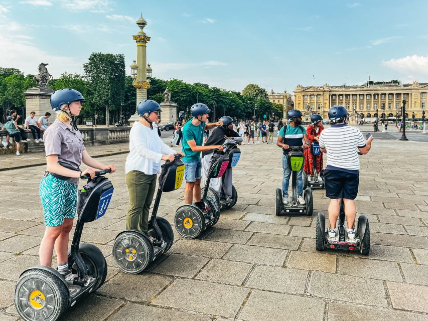 Paris Highlights Segway Tour - Key points before you book