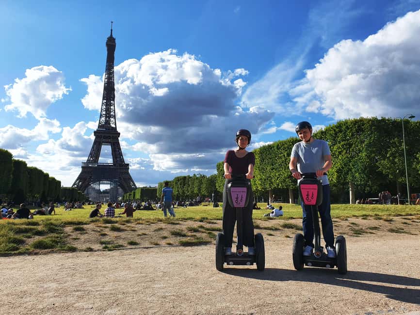 Paris Highlights Segway Tour - Why a Segway works well in Paris