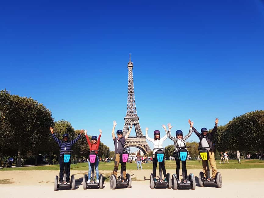 Paris Highlights Segway Tour - Grand Palais, Petit Palais, and the Champs-Élysées