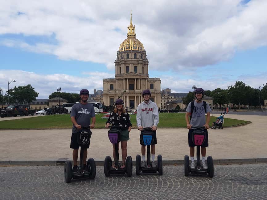 Paris Highlights Segway Tour - The guides and the tone of the ride