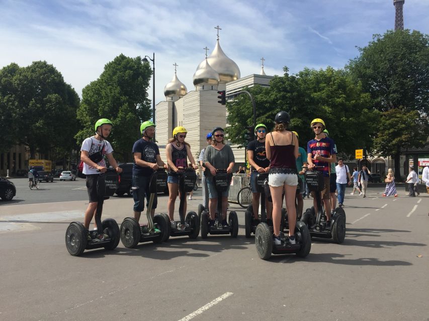 Paris Highlights Segway Tour - Who will get the most from this tour