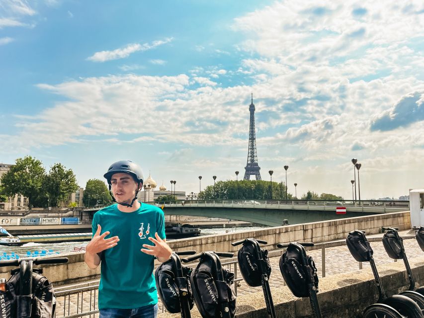 Paris Highlights Segway Tour - Starting at UNESCO and learning the controls