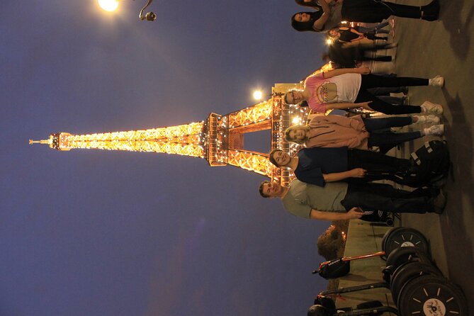 Paris Night Segway tour - Why a night ride works so well in Paris