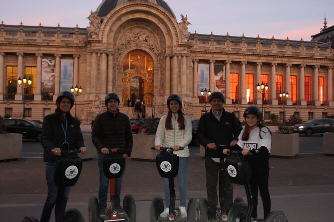 Paris Night Segway tour - The École Militaire and the ride home