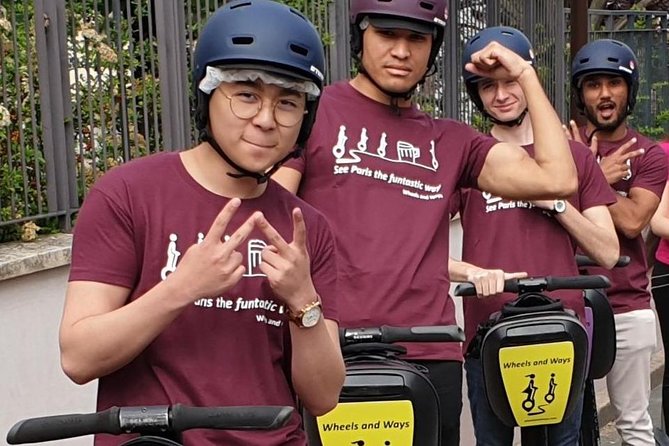 Paris Private Family Segway Guided Tour - Key points at a glance