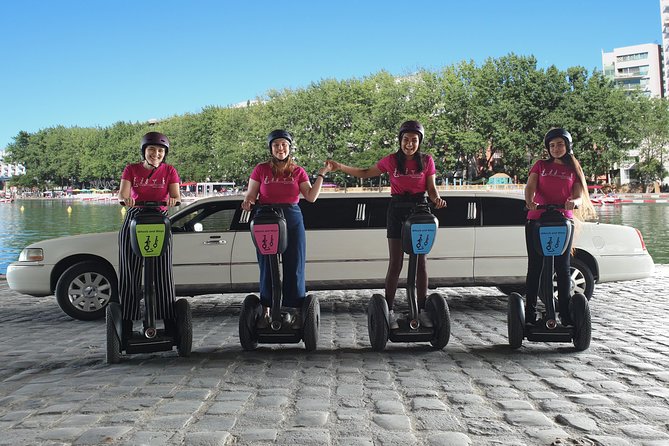 Paris Private Family Segway Guided Tour - Learning the Segway before the monuments begin