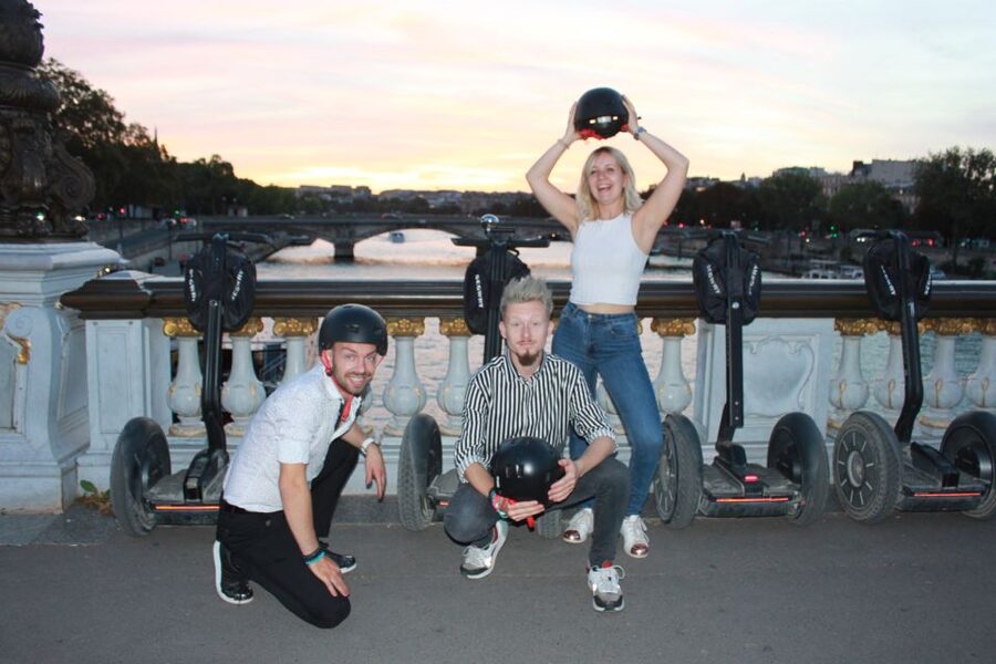 Paris: Private Sightseeing Segway Tour - Key things to know before you book