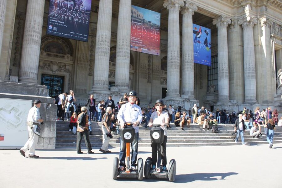 Paris: Private Sightseeing Segway Tour - Pont Alexandre III, the city’s showpiece bridge