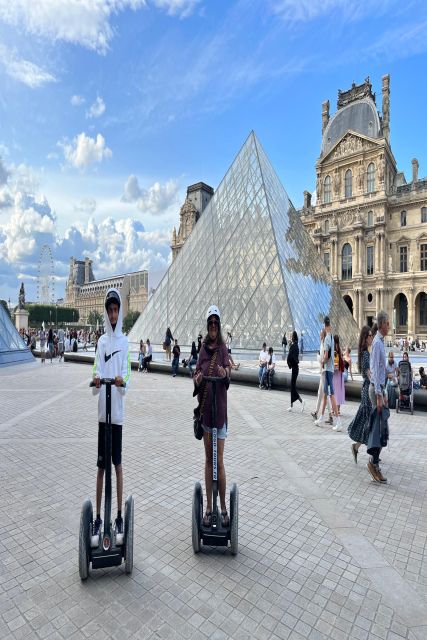 Paris: Segway city highlights group tour - Key points to know before you book