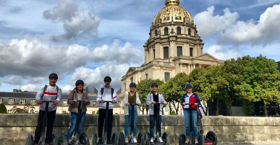 Paris: Segway city highlights group tour - Starting near the Eiffel Tower at 101 Avenue de la Bourdonnais