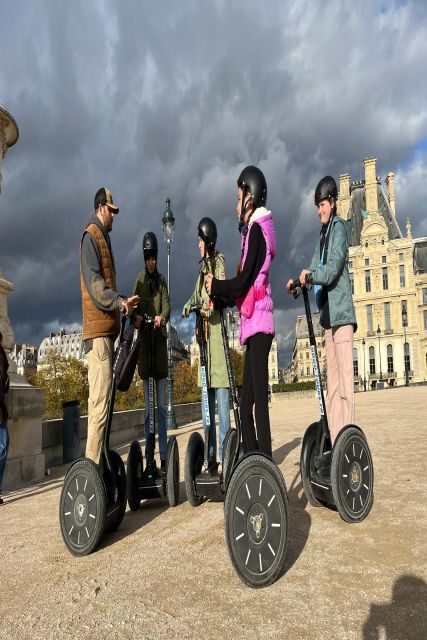 Paris: Segway city highlights group tour - Pont Alexandre III and the Petit Palais