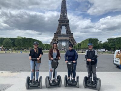 Segway city highlights group tour