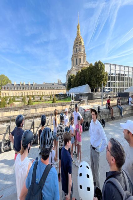 Paris: Segway city highlights group tour - What the guide adds to the ride