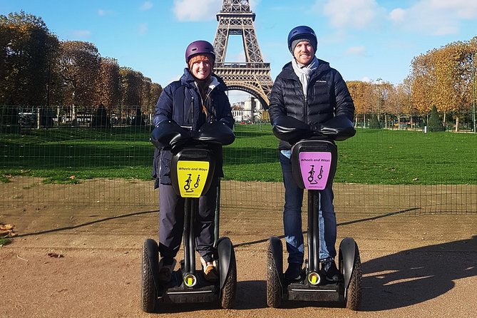 Paris Segway Express Tour (12 monuments in 1 hour and 30 minutes) - Pont Alexandre III and the best bridge views