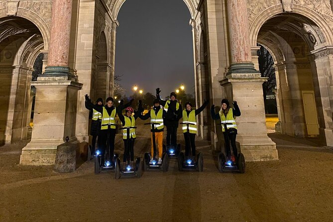 Paris: Segway Night highlights small group tour - Meeting the guide at 101 Avenue de la Bourdonnais