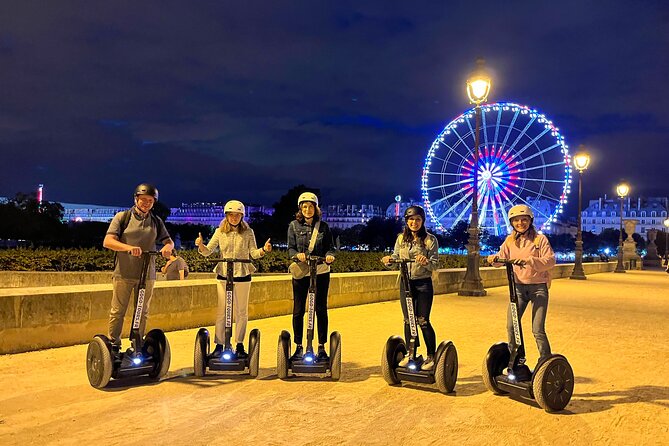 Paris: Segway Night highlights small group tour - Passing Paris landmarks between stops