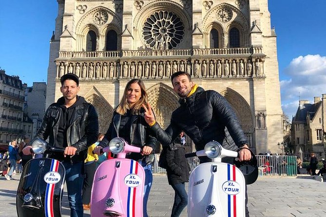 Paris - Segway Tour 120 min - Place Vendôme and the Tuileries Gardens