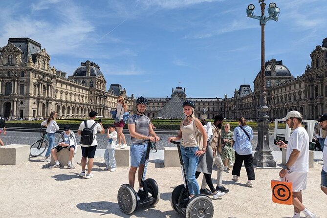 Paris Segway Tour with Ticket for Seine River Cruise - Starting near the Eiffel Tower at 101 Avenue de la Bourdonnais