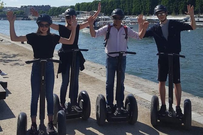 Paris Segway Tour with Ticket for Seine River Cruise - Grand Palais, Petit Palais, and the Champs-Élysées area