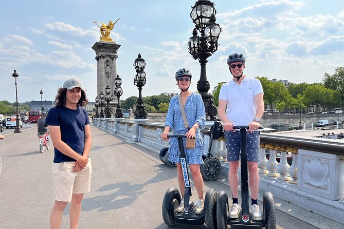 Paris Segway Tour with Ticket for Seine River Cruise - Place de la Concorde and the Louvre