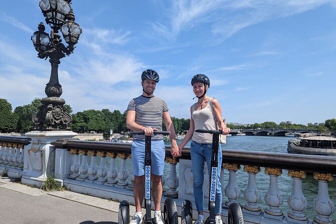 Paris Segway Tour with Ticket for Seine River Cruise - The Seine cruise changes the view