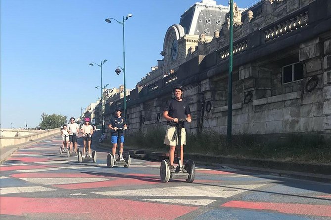 Paris Segway Tour with Ticket for Seine River Cruise - What the price means for different kinds of visitors