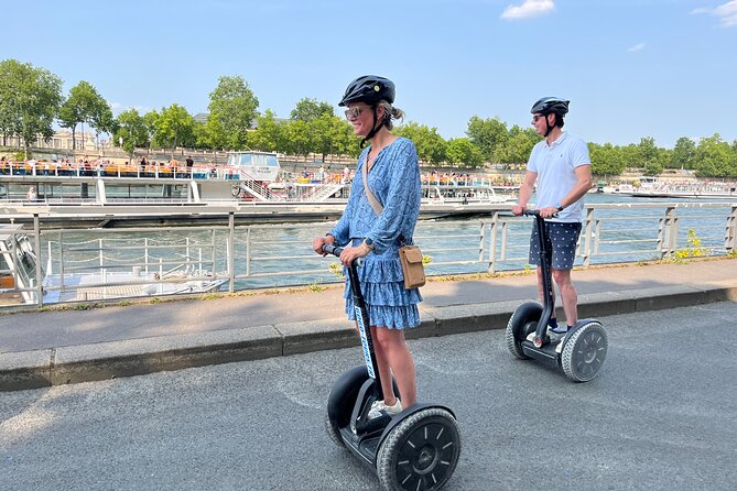 Paris Segway Tour with Ticket for Seine River Cruise - Invalides and Pont Alexandre III: a strong opening pair
