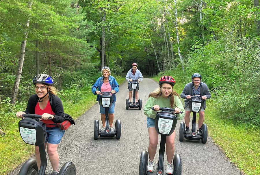 Peninsula State Park Segway Tour - Key points to know before you book
