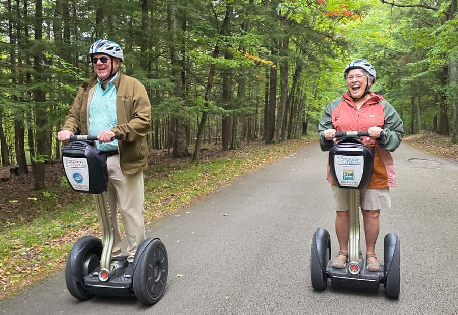 Peninsula State Park Segway Tour - Meeting at the Segway Center on Highway 42