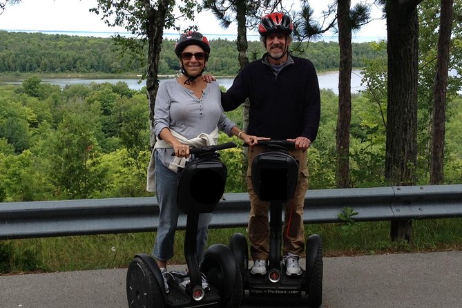 Peninsula State Park Views Segway Tour w/ Private Tour Option - Getting Comfortable on Your First Segway