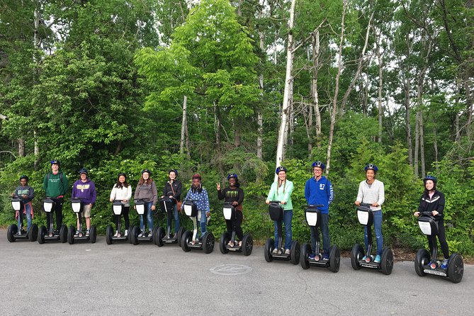 Peninsula State Park Views Segway Tour w/ Private Tour Option - Fish Creek and the Feel of the Park