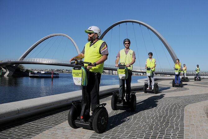 Perth City Riverside Segway Tour - Key points to know before you book